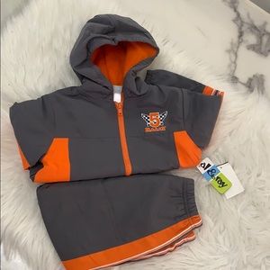 **Brand New** Two-Piece Zip Up Hoodie and Pants